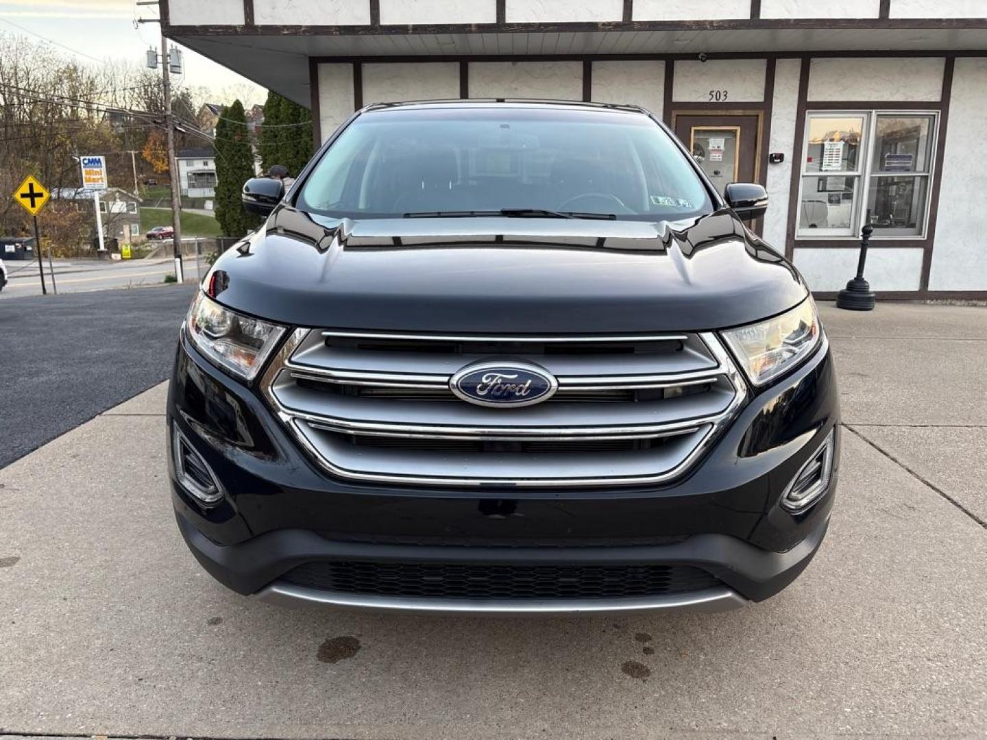 2016 BLACK FORD EDGE TITANIUM (2FMPK4K82GB) with an 3.5L engine, Automatic transmission, located at 503 First Street, Canonsburg, PA, 15317, (724) 745-0566, 40.266006, -80.178413 - Photo#7