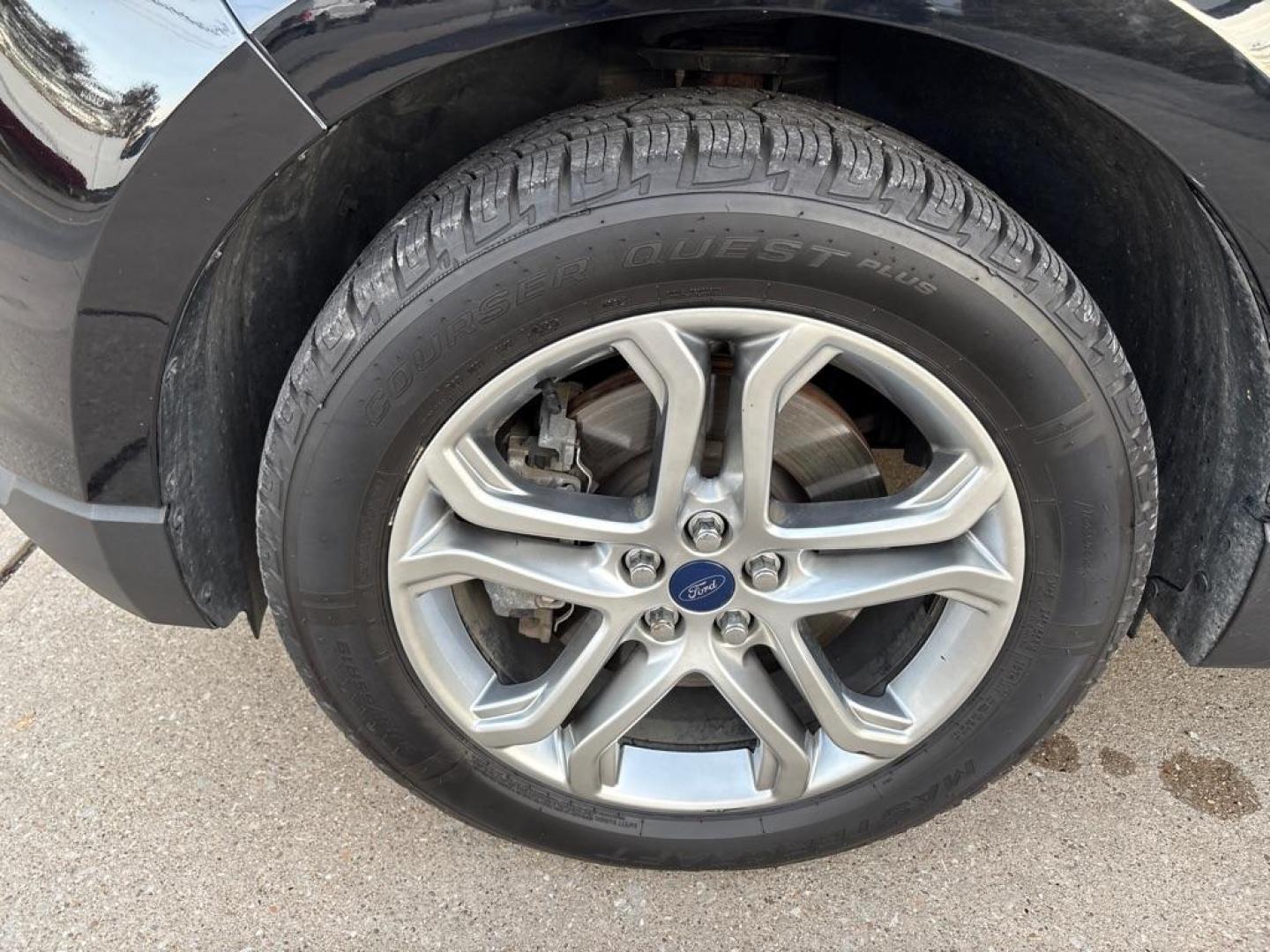 2016 BLACK FORD EDGE TITANIUM (2FMPK4K82GB) with an 3.5L engine, Automatic transmission, located at 503 First Street, Canonsburg, PA, 15317, (724) 745-0566, 40.266006, -80.178413 - Photo#8