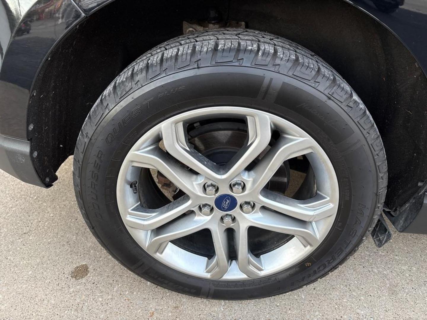 2016 BLACK FORD EDGE TITANIUM (2FMPK4K82GB) with an 3.5L engine, Automatic transmission, located at 503 First Street, Canonsburg, PA, 15317, (724) 745-0566, 40.266006, -80.178413 - Photo#10