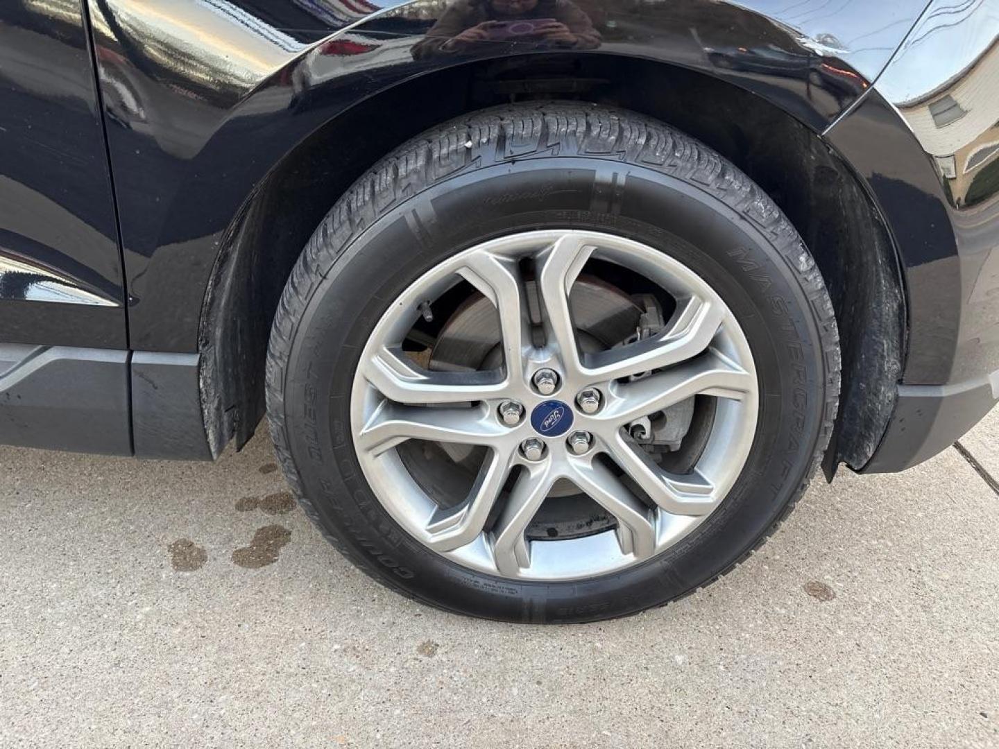 2016 BLACK FORD EDGE TITANIUM (2FMPK4K82GB) with an 3.5L engine, Automatic transmission, located at 503 First Street, Canonsburg, PA, 15317, (724) 745-0566, 40.266006, -80.178413 - Photo#11