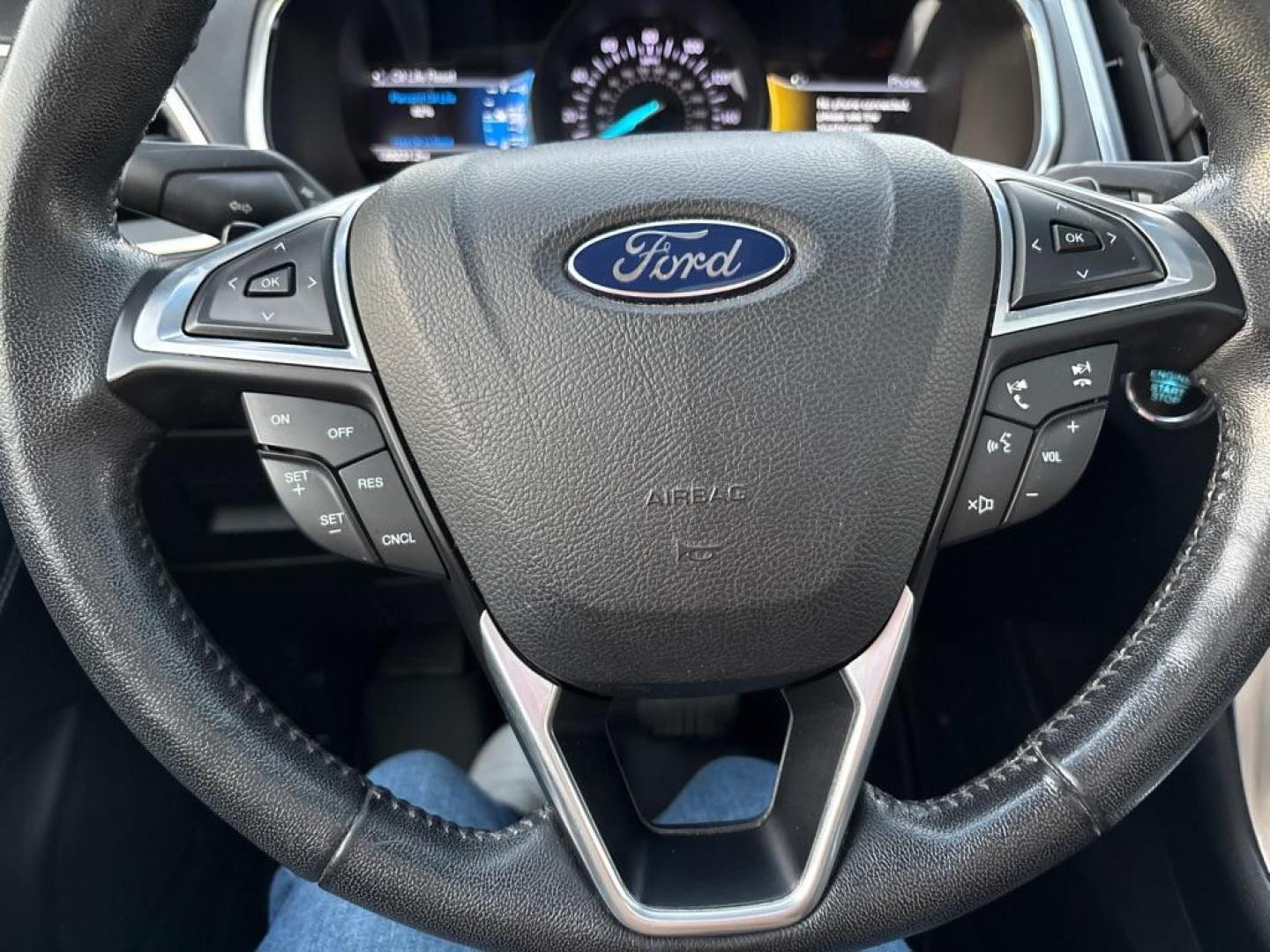 2016 BLACK FORD EDGE TITANIUM (2FMPK4K82GB) with an 3.5L engine, Automatic transmission, located at 503 First Street, Canonsburg, PA, 15317, (724) 745-0566, 40.266006, -80.178413 - Photo#22