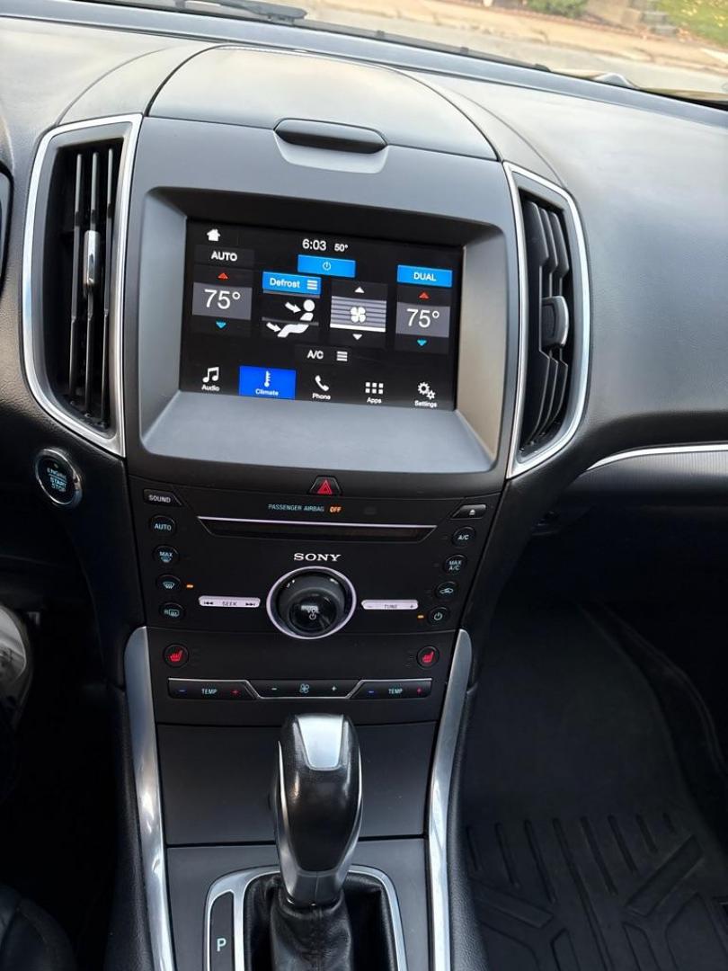 2016 BLACK FORD EDGE TITANIUM (2FMPK4K82GB) with an 3.5L engine, Automatic transmission, located at 503 First Street, Canonsburg, PA, 15317, (724) 745-0566, 40.266006, -80.178413 - Photo#25