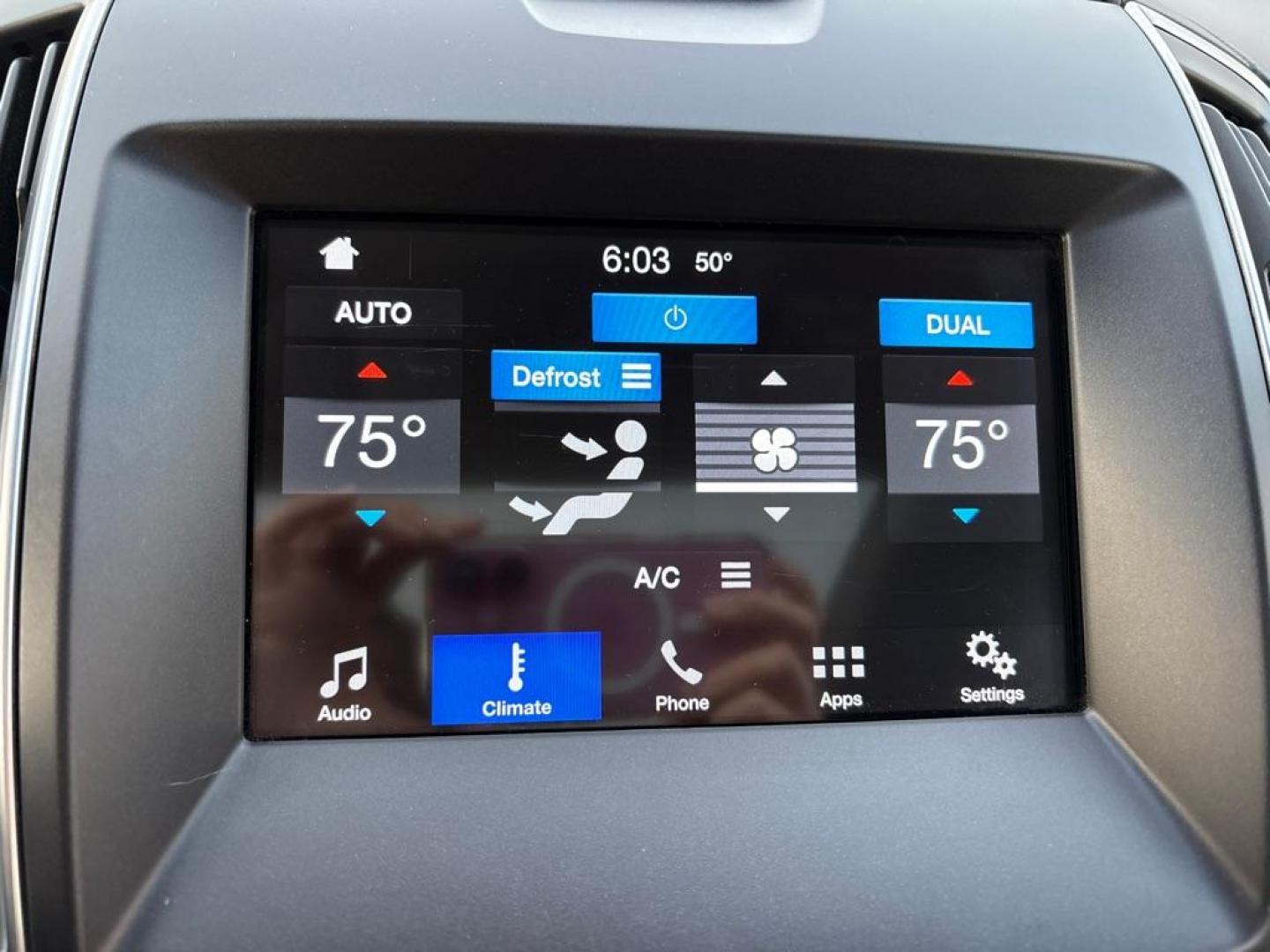 2016 BLACK FORD EDGE TITANIUM (2FMPK4K82GB) with an 3.5L engine, Automatic transmission, located at 503 First Street, Canonsburg, PA, 15317, (724) 745-0566, 40.266006, -80.178413 - Photo#27