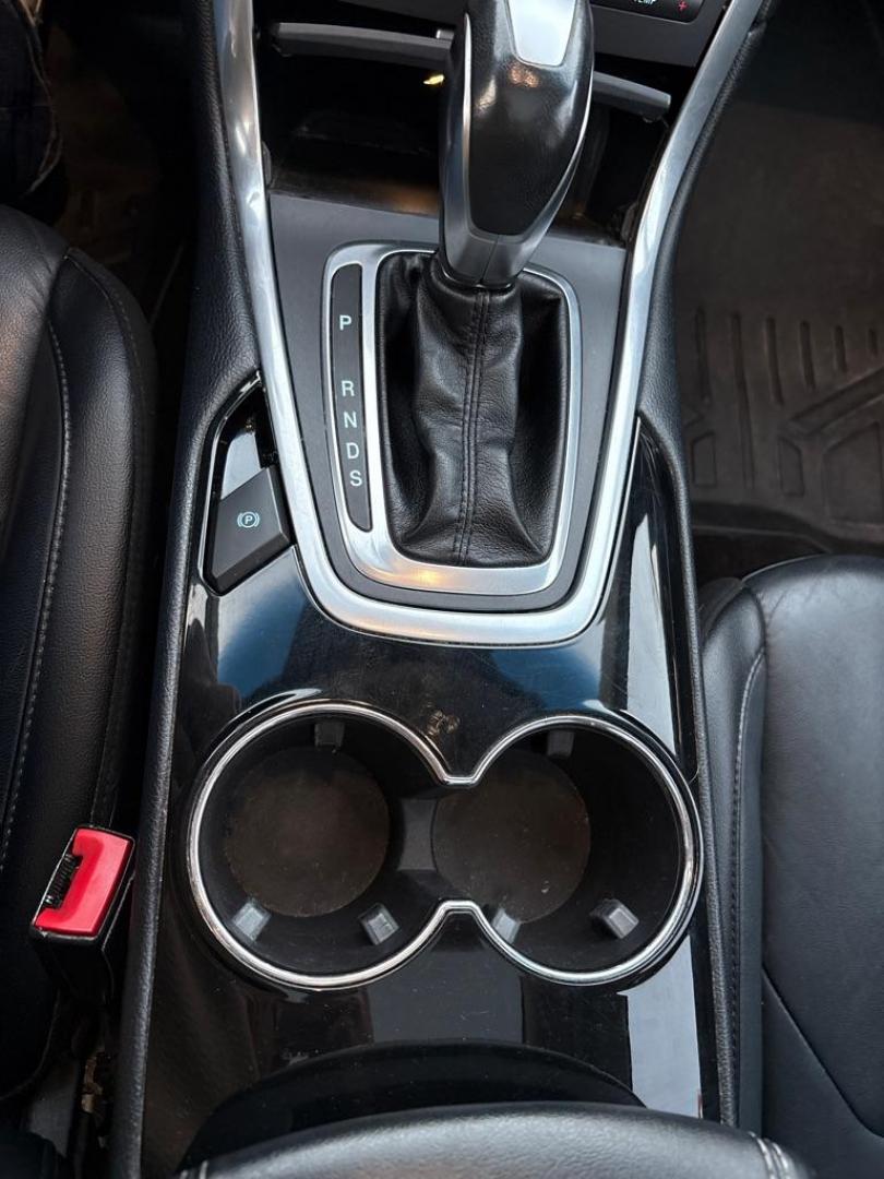 2016 BLACK FORD EDGE TITANIUM (2FMPK4K82GB) with an 3.5L engine, Automatic transmission, located at 503 First Street, Canonsburg, PA, 15317, (724) 745-0566, 40.266006, -80.178413 - Photo#31