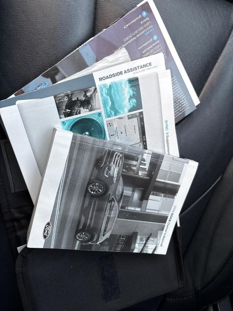 2016 BLACK FORD EDGE TITANIUM (2FMPK4K82GB) with an 3.5L engine, Automatic transmission, located at 503 First Street, Canonsburg, PA, 15317, (724) 745-0566, 40.266006, -80.178413 - Photo#34