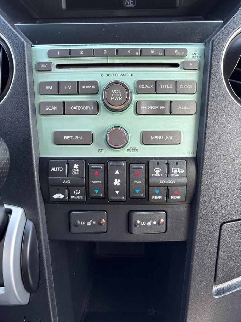 2009 BLACK HONDA PILOT EXL (5FNYF48599B) with an 3.5L engine, Automatic transmission, located at 503 First Street, Canonsburg, PA, 15317, (724) 745-0566, 40.266006, -80.178413 - Photo#28