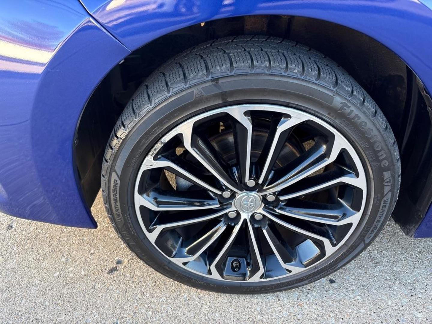 2015 BLUE TOYOTA COROLLA (5YFBURHE8FP) with an 1.8L engine, Automatic transmission, located at 503 First Street, Canonsburg, PA, 15317, (724) 745-0566, 40.266006, -80.178413 - Photo#8