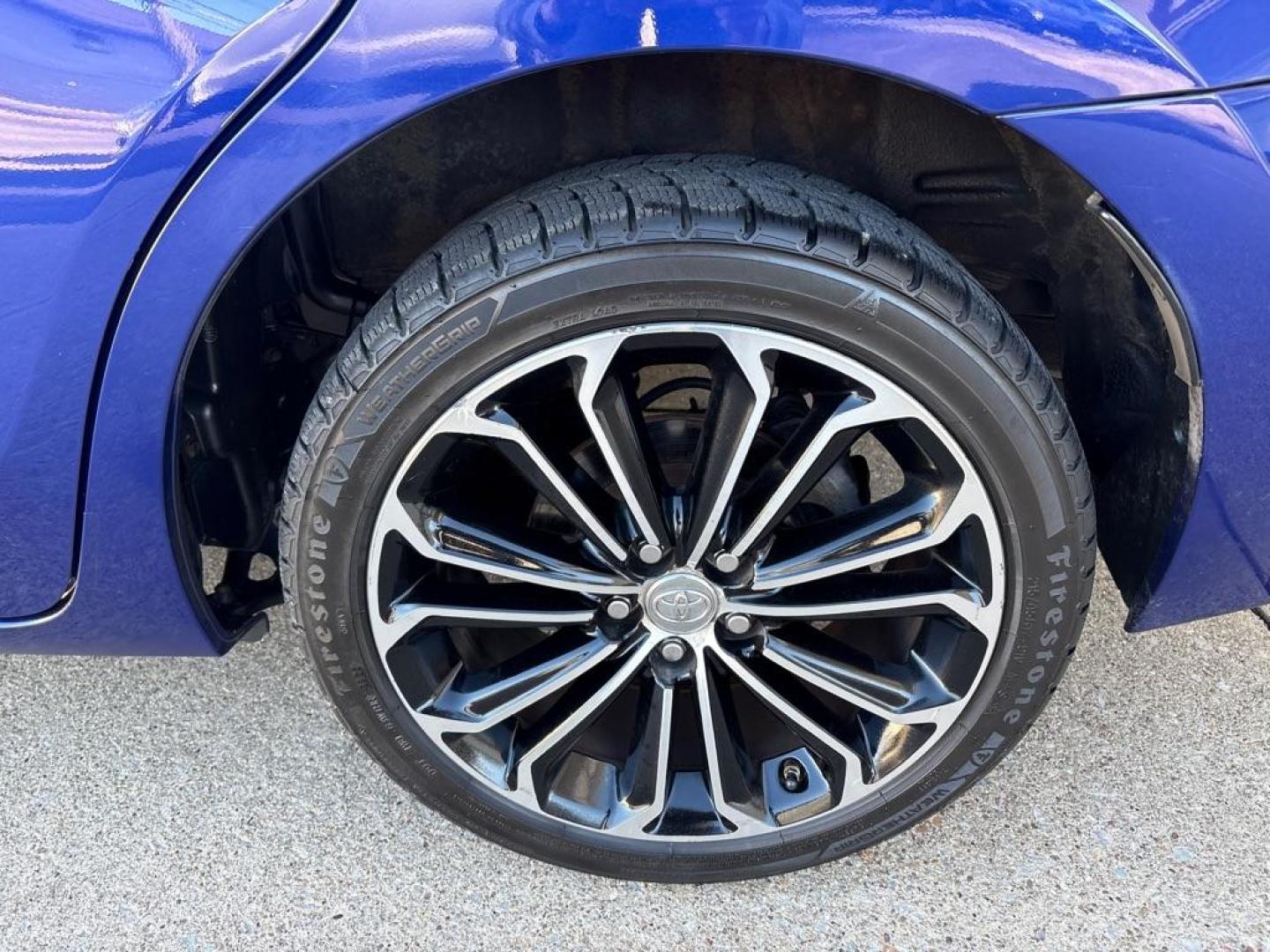 2015 BLUE TOYOTA COROLLA (5YFBURHE8FP) with an 1.8L engine, Automatic transmission, located at 503 First Street, Canonsburg, PA, 15317, (724) 745-0566, 40.266006, -80.178413 - Photo#9