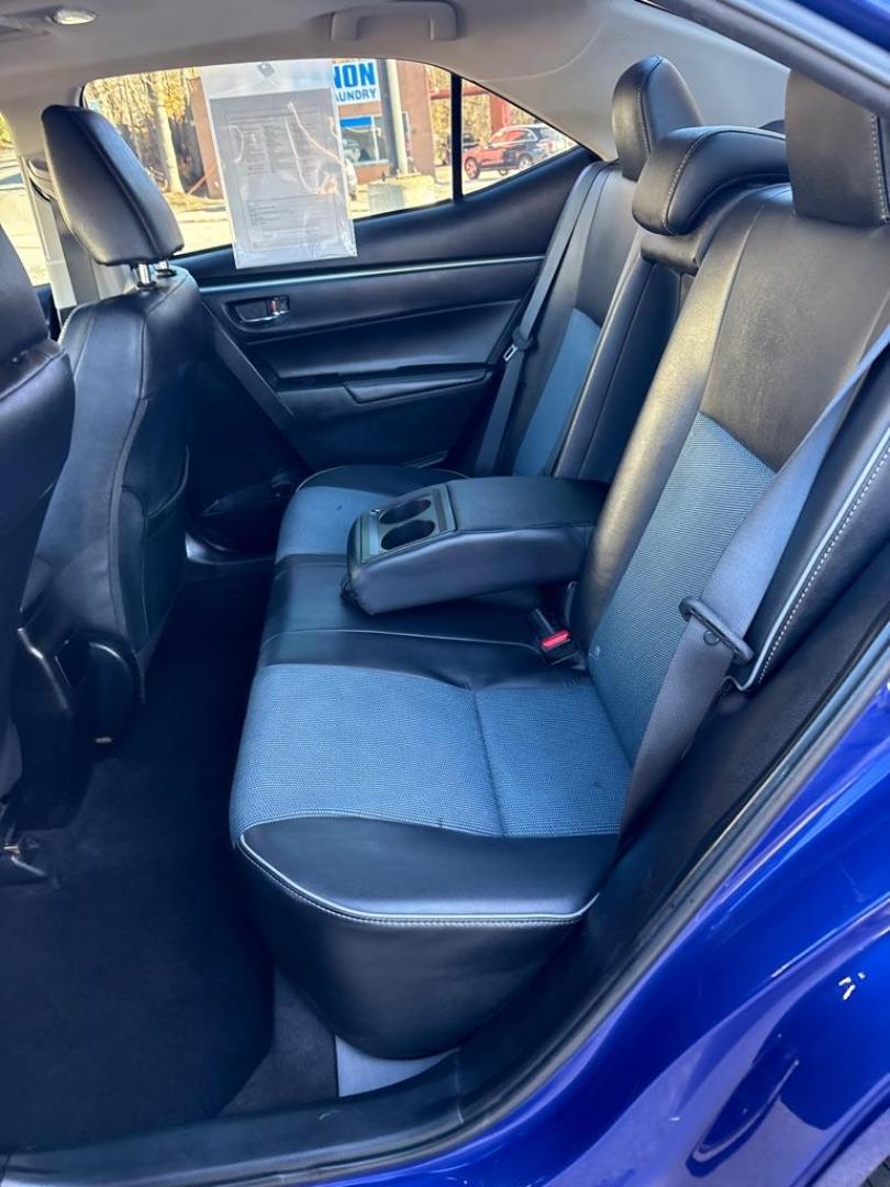 2015 BLUE TOYOTA COROLLA (5YFBURHE8FP) with an 1.8L engine, Automatic transmission, located at 503 First Street, Canonsburg, PA, 15317, (724) 745-0566, 40.266006, -80.178413 - Photo#16