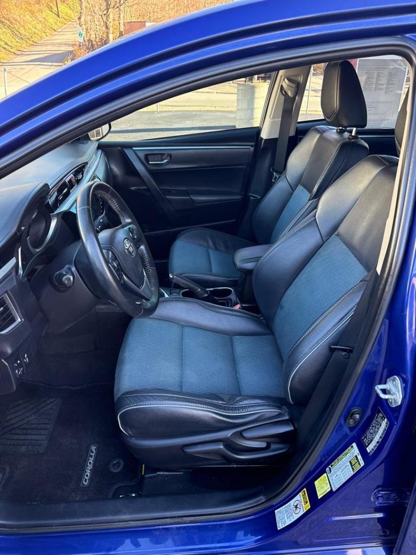 2015 BLUE TOYOTA COROLLA (5YFBURHE8FP) with an 1.8L engine, Automatic transmission, located at 503 First Street, Canonsburg, PA, 15317, (724) 745-0566, 40.266006, -80.178413 - Photo#17