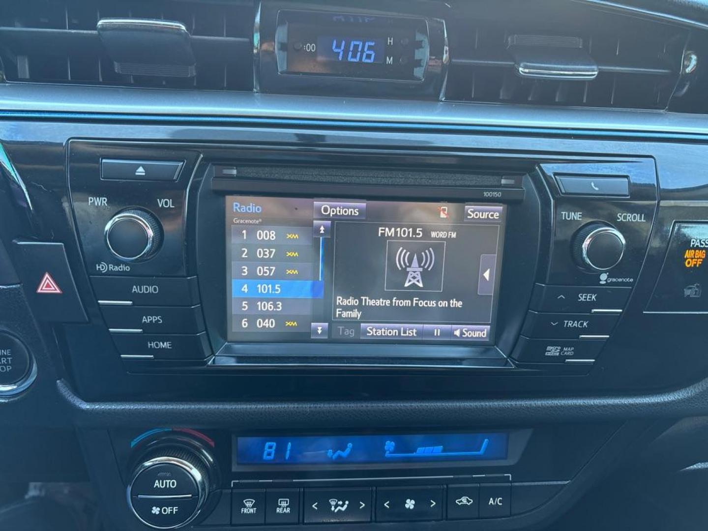 2015 BLUE TOYOTA COROLLA (5YFBURHE8FP) with an 1.8L engine, Automatic transmission, located at 503 First Street, Canonsburg, PA, 15317, (724) 745-0566, 40.266006, -80.178413 - Photo#27