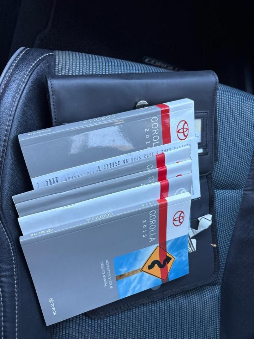 2015 BLUE TOYOTA COROLLA (5YFBURHE8FP) with an 1.8L engine, Automatic transmission, located at 503 First Street, Canonsburg, PA, 15317, (724) 745-0566, 40.266006, -80.178413 - Photo#33