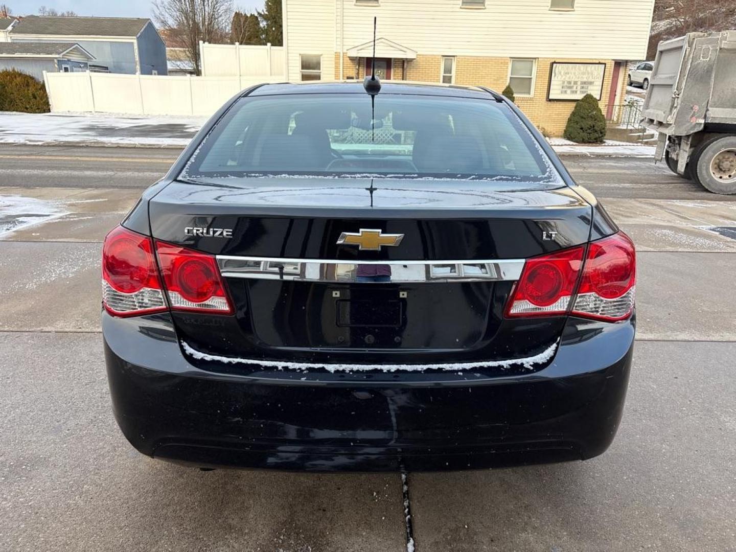 2015 BLACK CHEVROLET CRUZE LT (1G1PC5SB7F7) with an 1.4L engine, Automatic transmission, located at 503 First Street, Canonsburg, PA, 15317, (724) 745-0566, 40.266006, -80.178413 - Photo#3