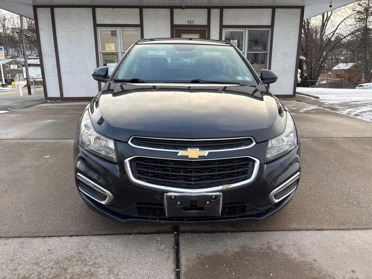 2015 BLACK CHEVROLET CRUZE LT (1G1PC5SB7F7) with an 1.4L engine, Automatic transmission, located at 503 First Street, Canonsburg, PA, 15317, (724) 745-0566, 40.266006, -80.178413 - Photo#7