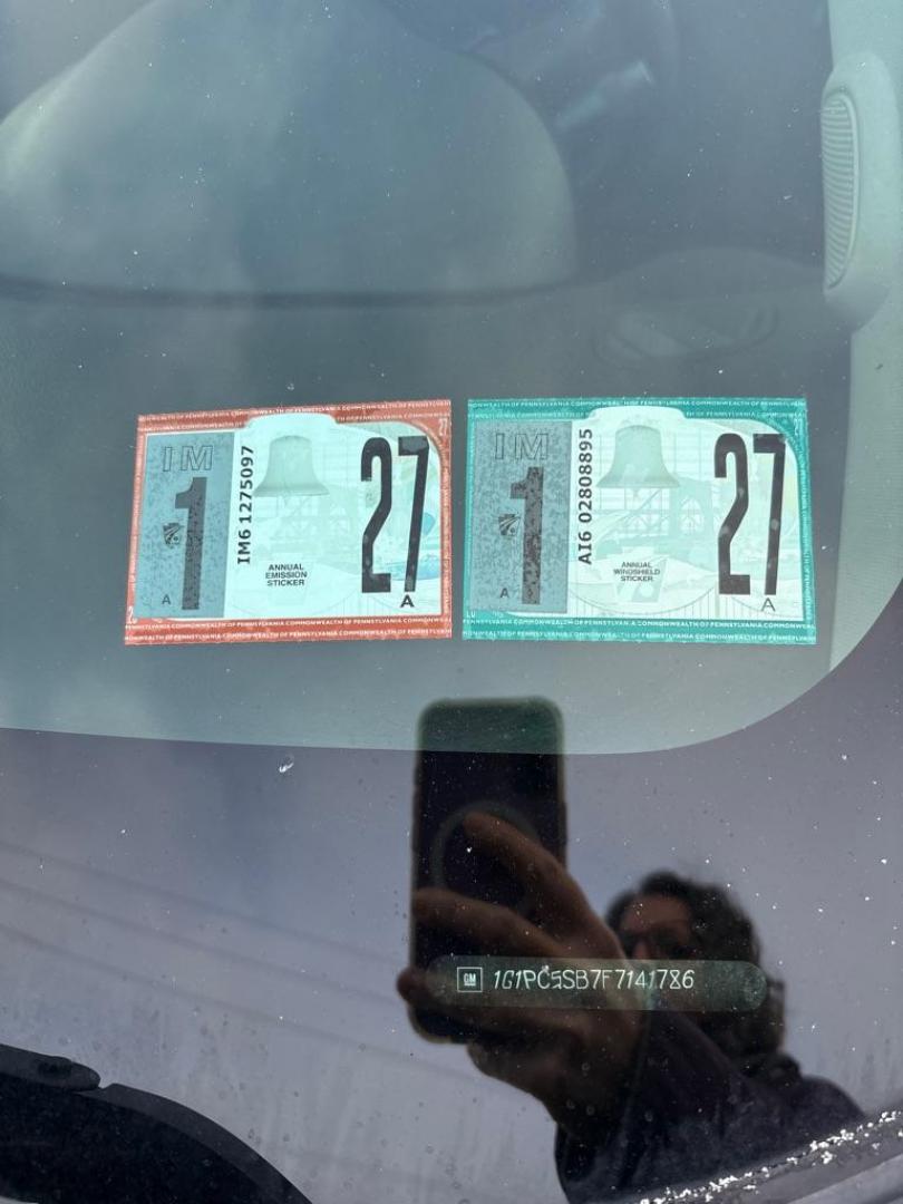 2015 BLACK CHEVROLET CRUZE LT (1G1PC5SB7F7) with an 1.4L engine, Automatic transmission, located at 503 First Street, Canonsburg, PA, 15317, (724) 745-0566, 40.266006, -80.178413 - Photo#8