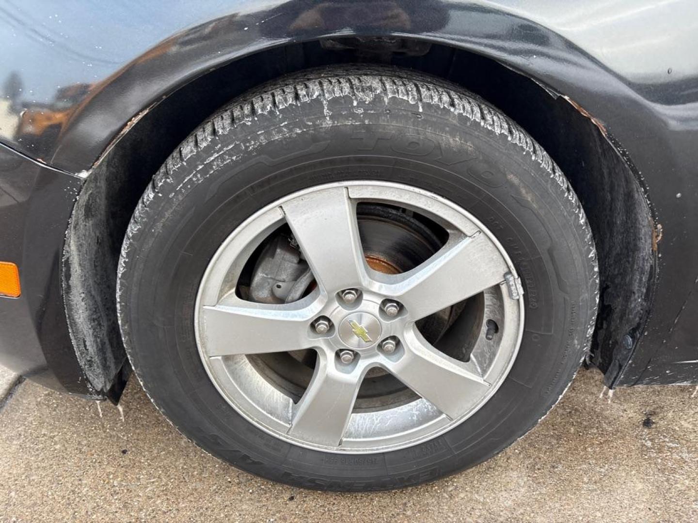 2015 BLACK CHEVROLET CRUZE LT (1G1PC5SB7F7) with an 1.4L engine, Automatic transmission, located at 503 First Street, Canonsburg, PA, 15317, (724) 745-0566, 40.266006, -80.178413 - Photo#9