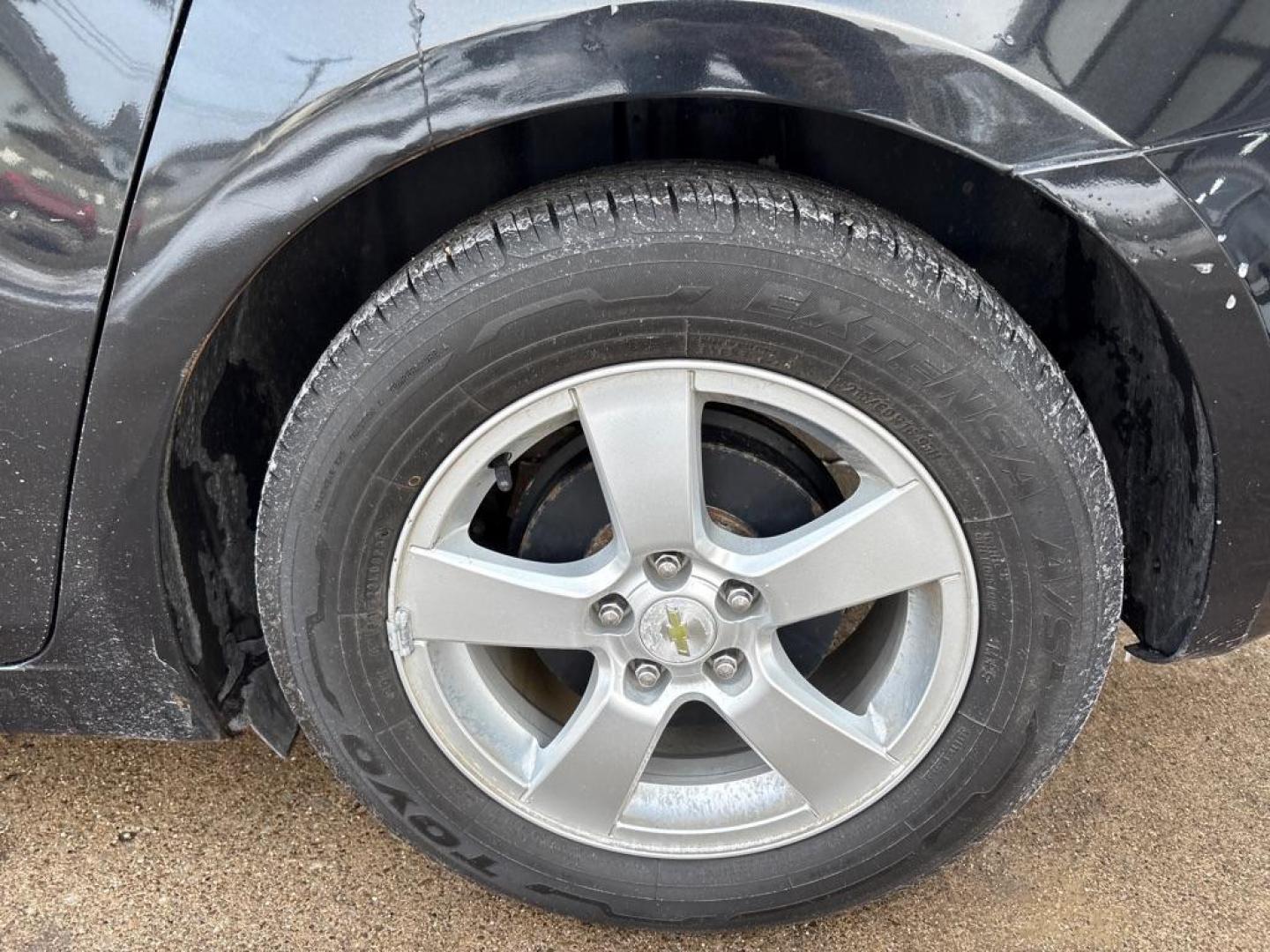 2015 BLACK CHEVROLET CRUZE LT (1G1PC5SB7F7) with an 1.4L engine, Automatic transmission, located at 503 First Street, Canonsburg, PA, 15317, (724) 745-0566, 40.266006, -80.178413 - Photo#10