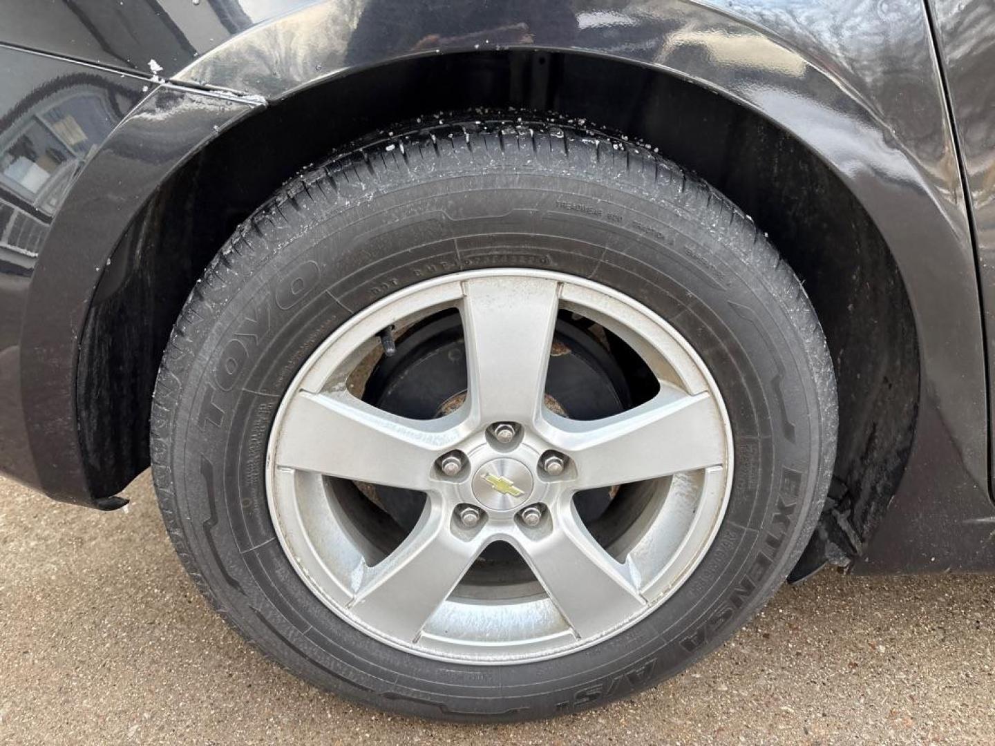 2015 BLACK CHEVROLET CRUZE LT (1G1PC5SB7F7) with an 1.4L engine, Automatic transmission, located at 503 First Street, Canonsburg, PA, 15317, (724) 745-0566, 40.266006, -80.178413 - Photo#11