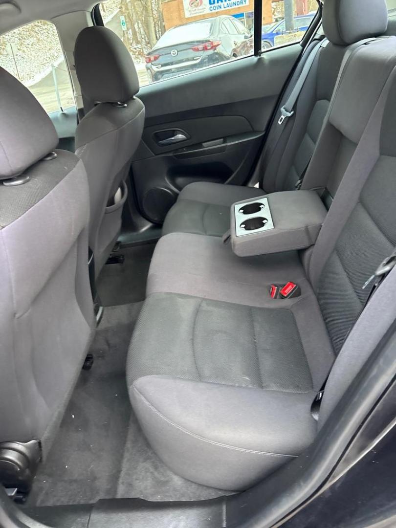 2015 BLACK CHEVROLET CRUZE LT (1G1PC5SB7F7) with an 1.4L engine, Automatic transmission, located at 503 First Street, Canonsburg, PA, 15317, (724) 745-0566, 40.266006, -80.178413 - Photo#17