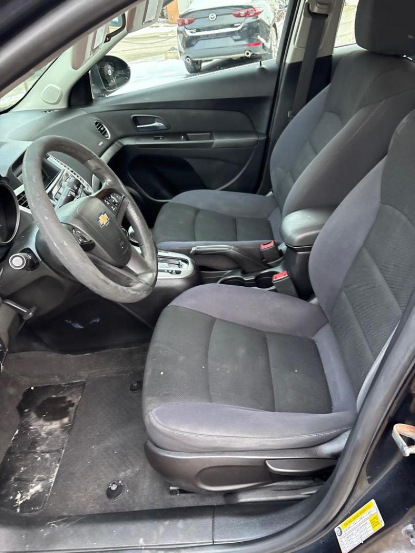 2015 BLACK CHEVROLET CRUZE LT (1G1PC5SB7F7) with an 1.4L engine, Automatic transmission, located at 503 First Street, Canonsburg, PA, 15317, (724) 745-0566, 40.266006, -80.178413 - Photo#18