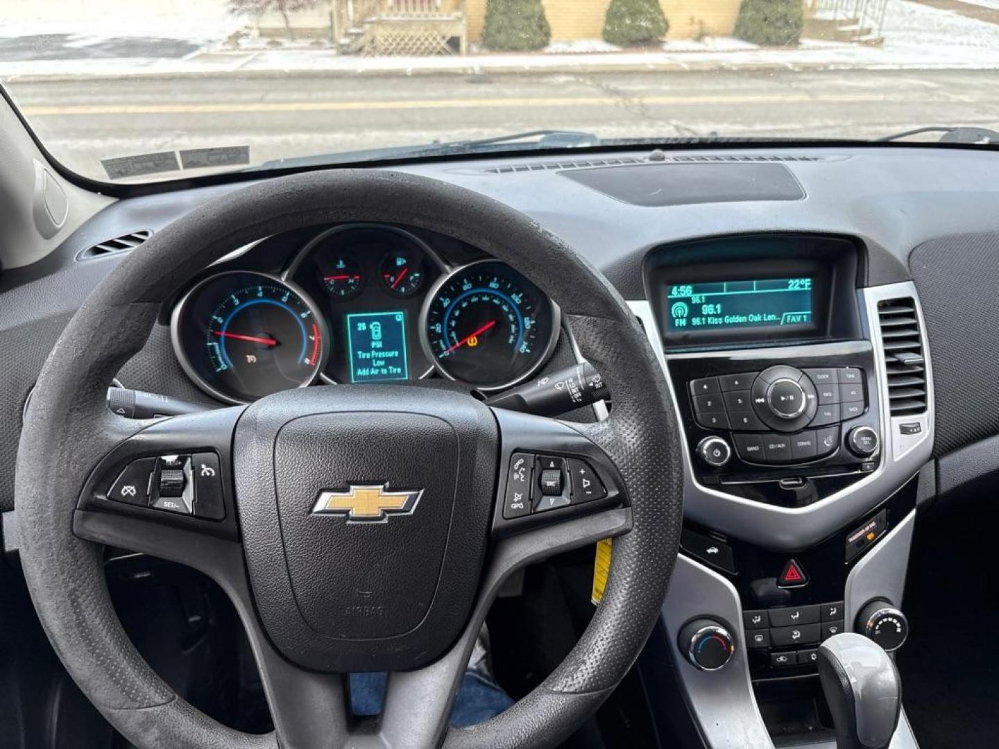 2015 BLACK CHEVROLET CRUZE LT (1G1PC5SB7F7) with an 1.4L engine, Automatic transmission, located at 503 First Street, Canonsburg, PA, 15317, (724) 745-0566, 40.266006, -80.178413 - Photo#22