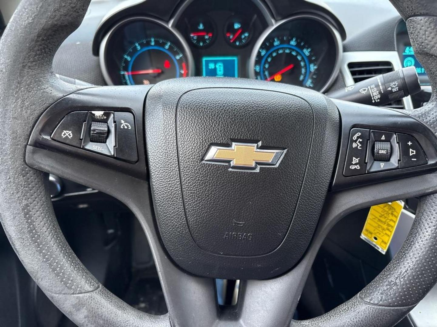 2015 BLACK CHEVROLET CRUZE LT (1G1PC5SB7F7) with an 1.4L engine, Automatic transmission, located at 503 First Street, Canonsburg, PA, 15317, (724) 745-0566, 40.266006, -80.178413 - Photo#23