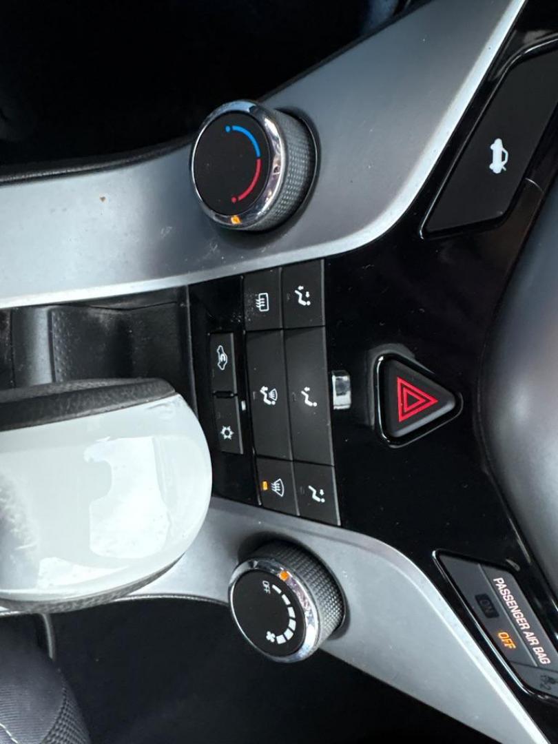 2015 BLACK CHEVROLET CRUZE LT (1G1PC5SB7F7) with an 1.4L engine, Automatic transmission, located at 503 First Street, Canonsburg, PA, 15317, (724) 745-0566, 40.266006, -80.178413 - Photo#25