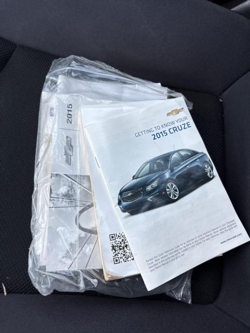 2015 BLACK CHEVROLET CRUZE LT (1G1PC5SB7F7) with an 1.4L engine, Automatic transmission, located at 503 First Street, Canonsburg, PA, 15317, (724) 745-0566, 40.266006, -80.178413 - Photo#30