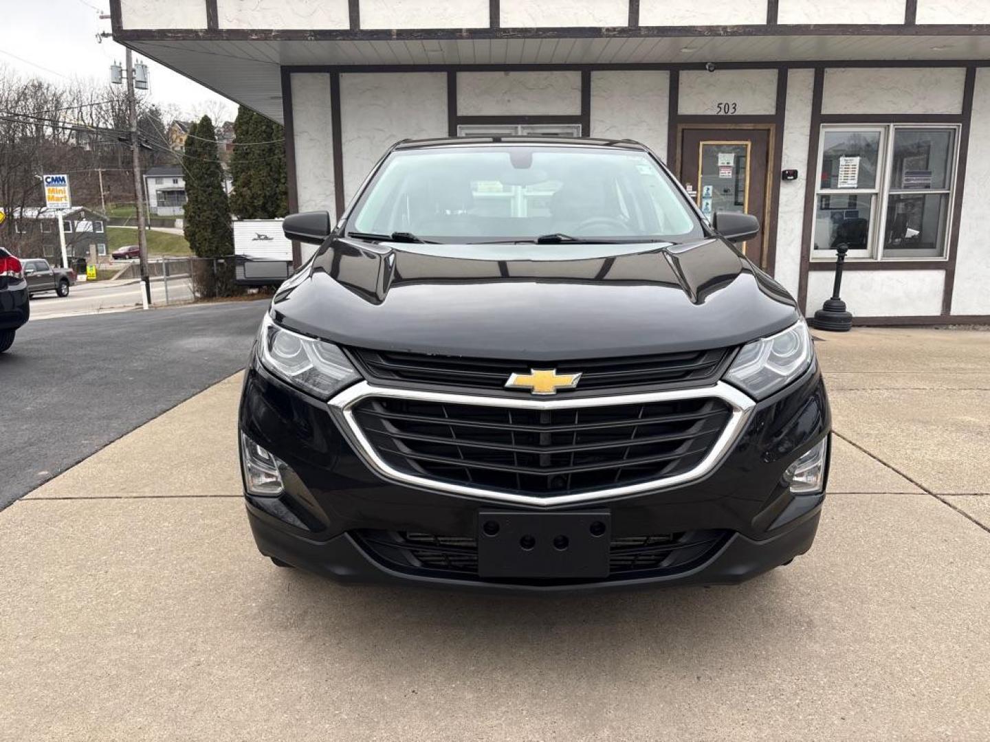 2018 BLACK CHEVROLET EQUINOX LS (3GNAXREV7JL) with an 1.5L engine, Automatic transmission, located at 503 First Street, Canonsburg, PA, 15317, (724) 745-0566, 40.266006, -80.178413 - Photo#7