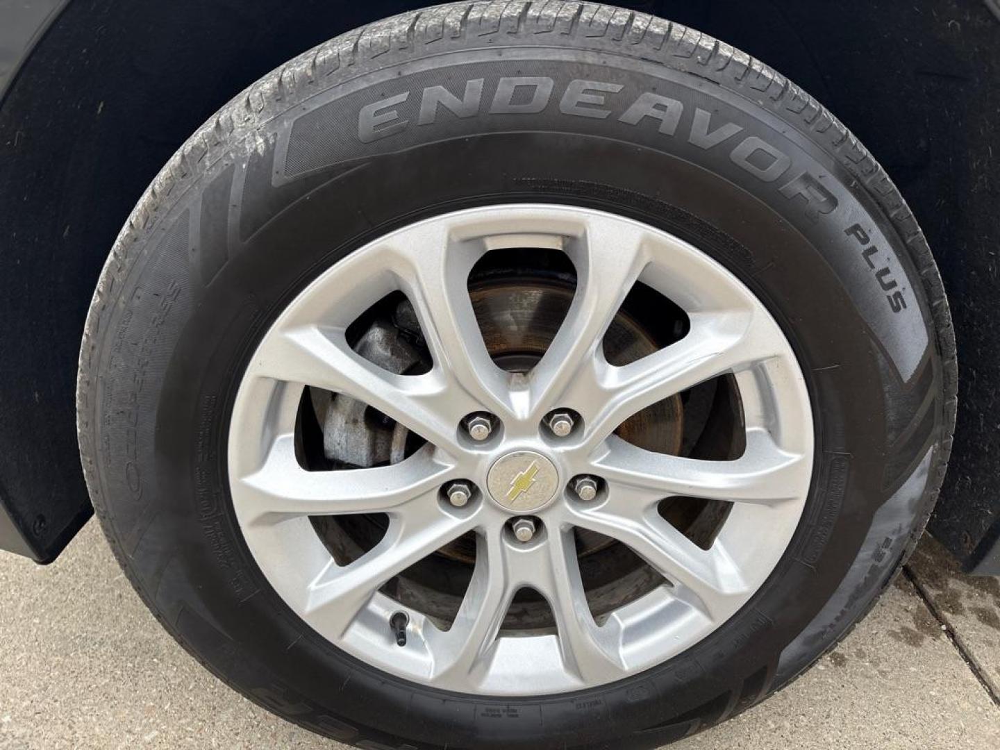 2018 BLACK CHEVROLET EQUINOX LS (3GNAXREV7JL) with an 1.5L engine, Automatic transmission, located at 503 First Street, Canonsburg, PA, 15317, (724) 745-0566, 40.266006, -80.178413 - Photo#8