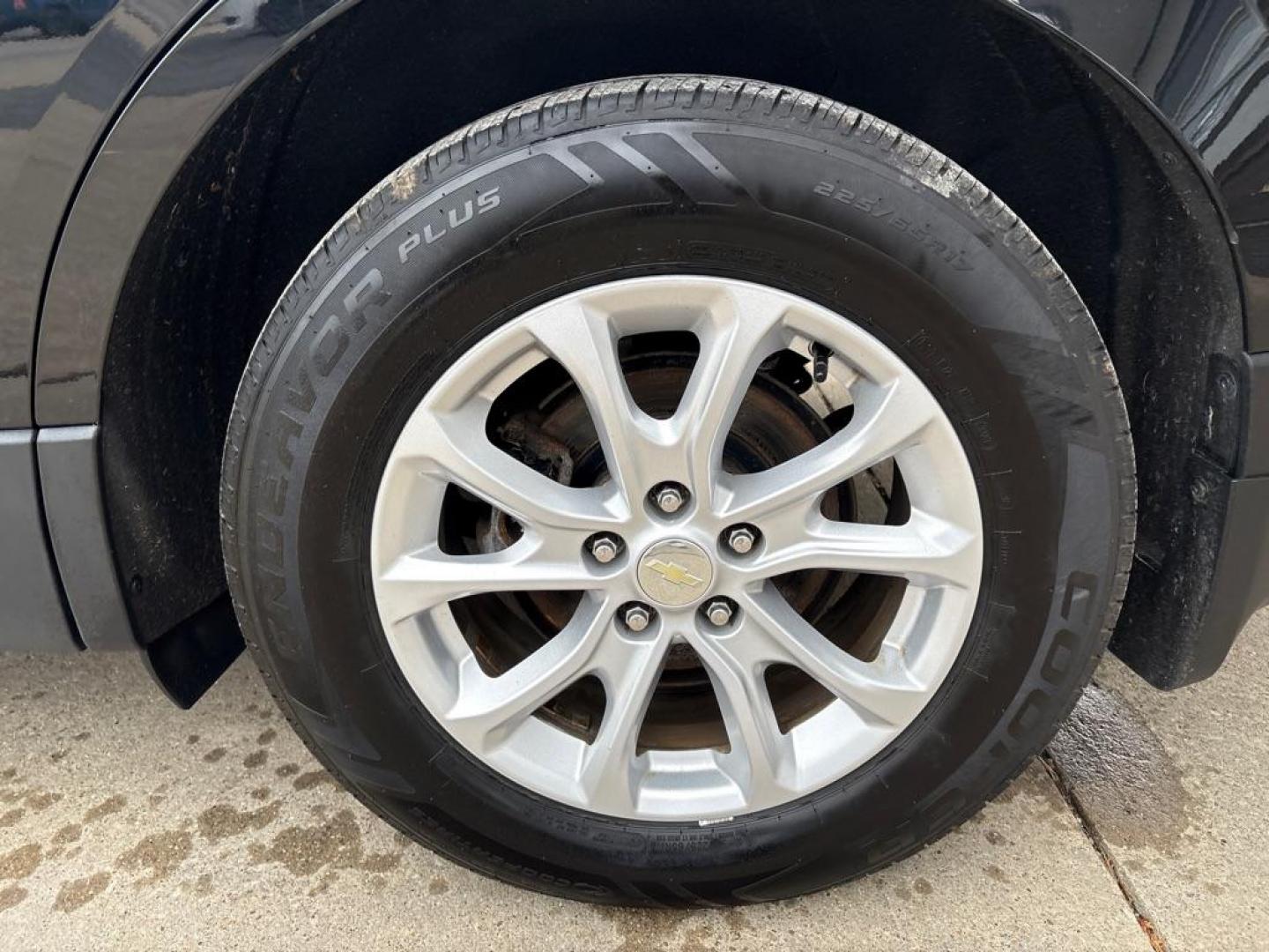 2018 BLACK CHEVROLET EQUINOX LS (3GNAXREV7JL) with an 1.5L engine, Automatic transmission, located at 503 First Street, Canonsburg, PA, 15317, (724) 745-0566, 40.266006, -80.178413 - Photo#9