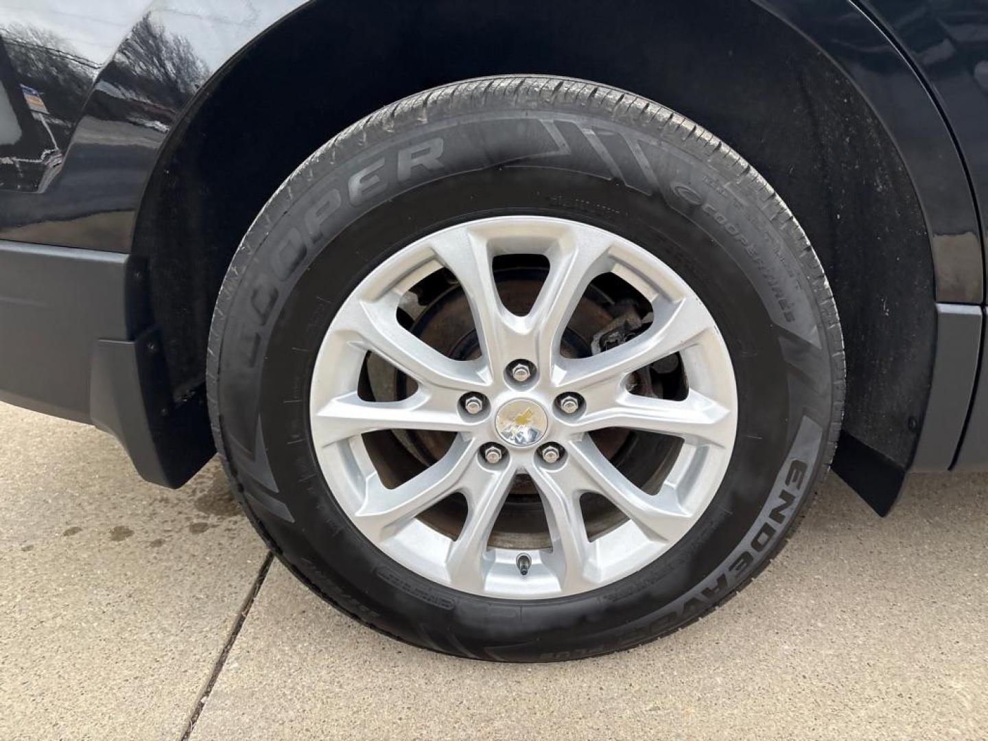 2018 BLACK CHEVROLET EQUINOX LS (3GNAXREV7JL) with an 1.5L engine, Automatic transmission, located at 503 First Street, Canonsburg, PA, 15317, (724) 745-0566, 40.266006, -80.178413 - Photo#10