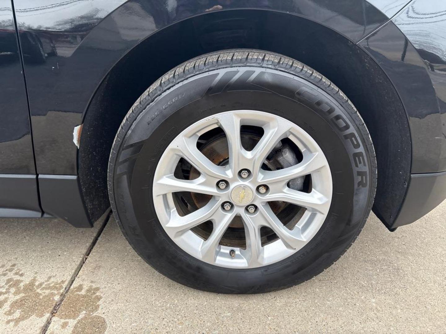 2018 BLACK CHEVROLET EQUINOX LS (3GNAXREV7JL) with an 1.5L engine, Automatic transmission, located at 503 First Street, Canonsburg, PA, 15317, (724) 745-0566, 40.266006, -80.178413 - Photo#11