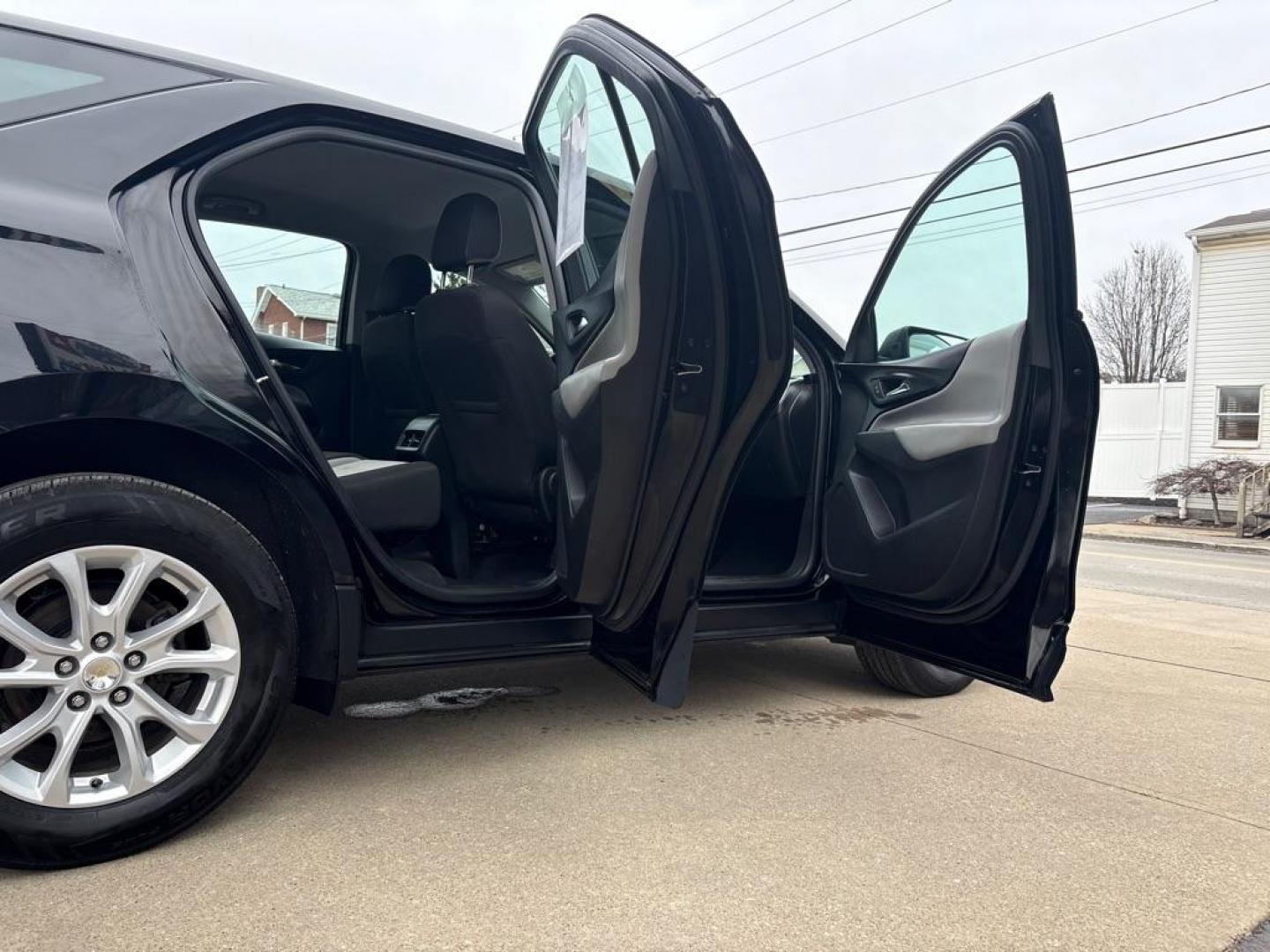 2018 BLACK CHEVROLET EQUINOX LS (3GNAXREV7JL) with an 1.5L engine, Automatic transmission, located at 503 First Street, Canonsburg, PA, 15317, (724) 745-0566, 40.266006, -80.178413 - Photo#12