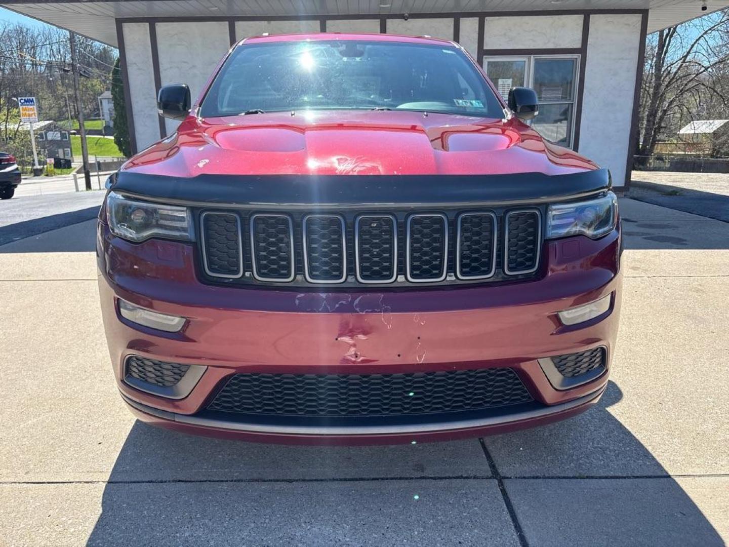 2019 MAROON JEEP GRAND CHEROKEE LIMITED (1C4RJFBG4KC) with an 3.6L engine, Automatic transmission, located at 503 First Street, Canonsburg, PA, 15317, (724) 745-0566, 40.266006, -80.178413 - Photo#7