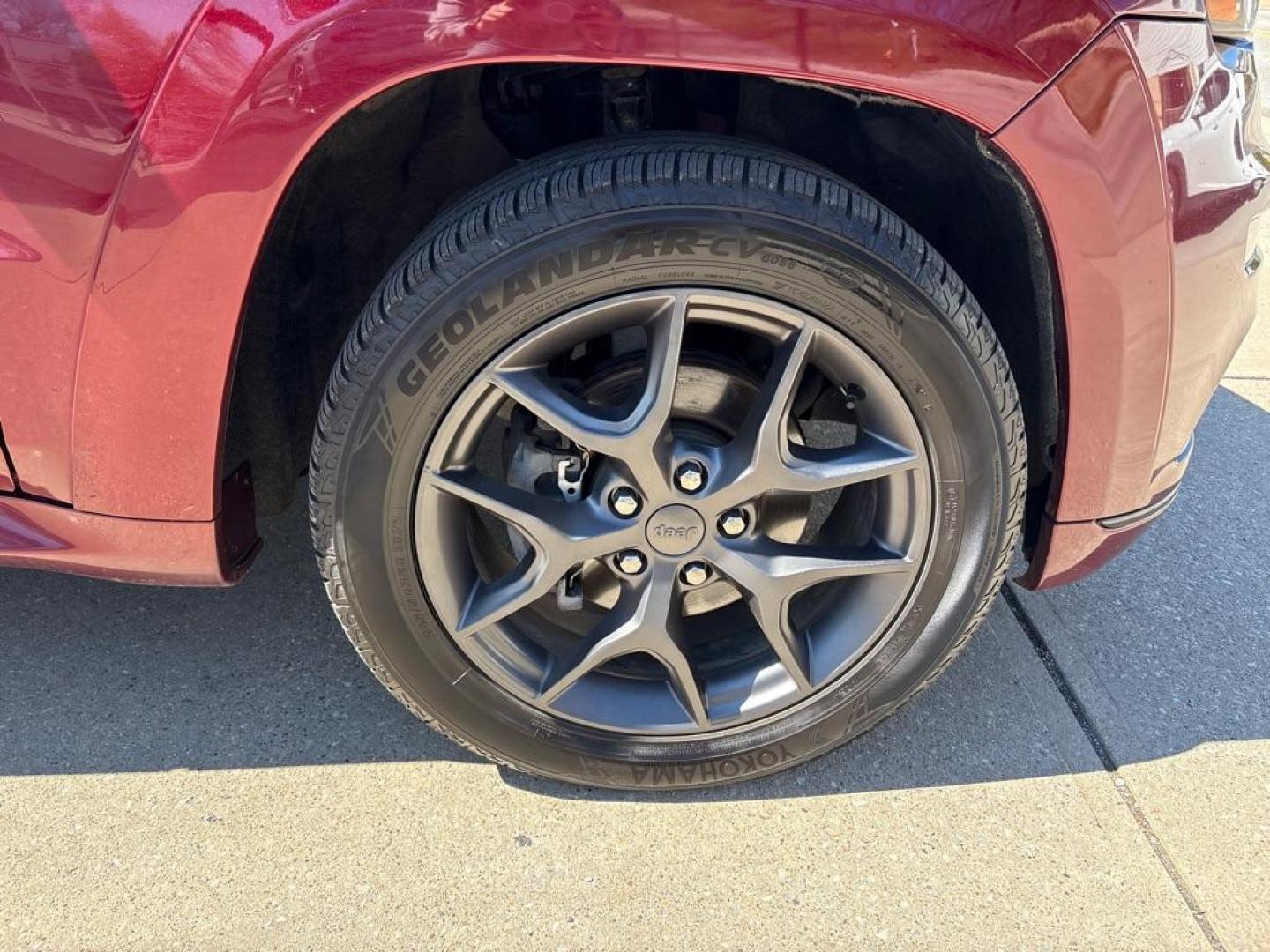 2019 MAROON JEEP GRAND CHEROKEE LIMITED (1C4RJFBG4KC) with an 3.6L engine, Automatic transmission, located at 503 First Street, Canonsburg, PA, 15317, (724) 745-0566, 40.266006, -80.178413 - Photo#12