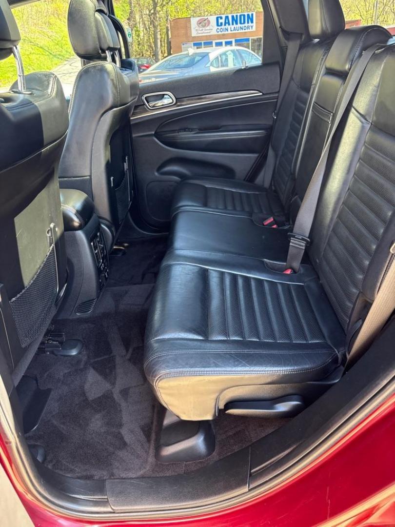 2019 MAROON JEEP GRAND CHEROKEE LIMITED (1C4RJFBG4KC) with an 3.6L engine, Automatic transmission, located at 503 First Street, Canonsburg, PA, 15317, (724) 745-0566, 40.266006, -80.178413 - Photo#17