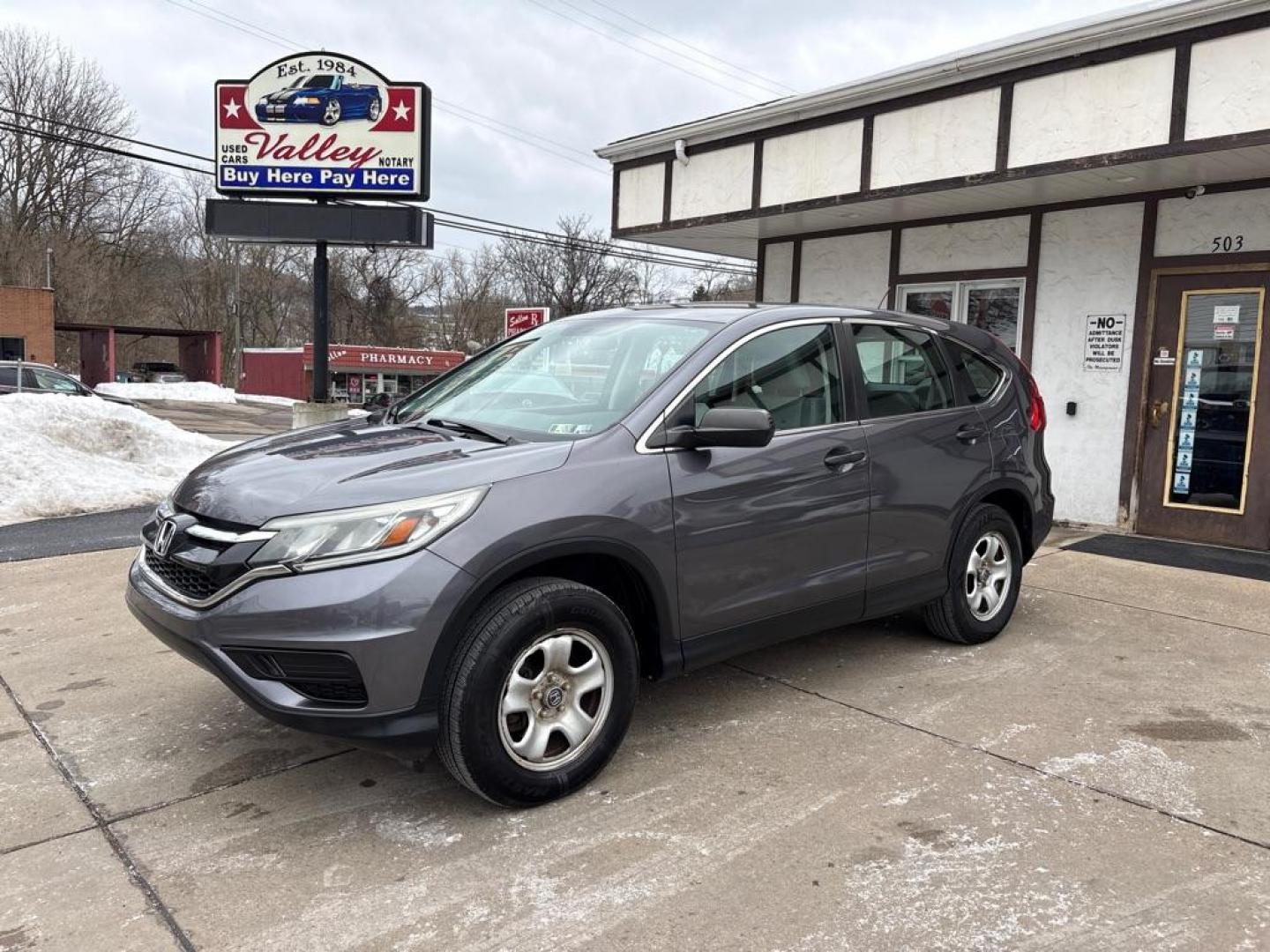 2016 Honda CR-V LX