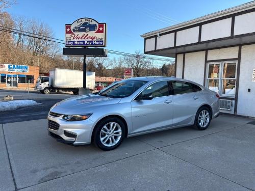 2018 CHEVROLET MALIBU LT