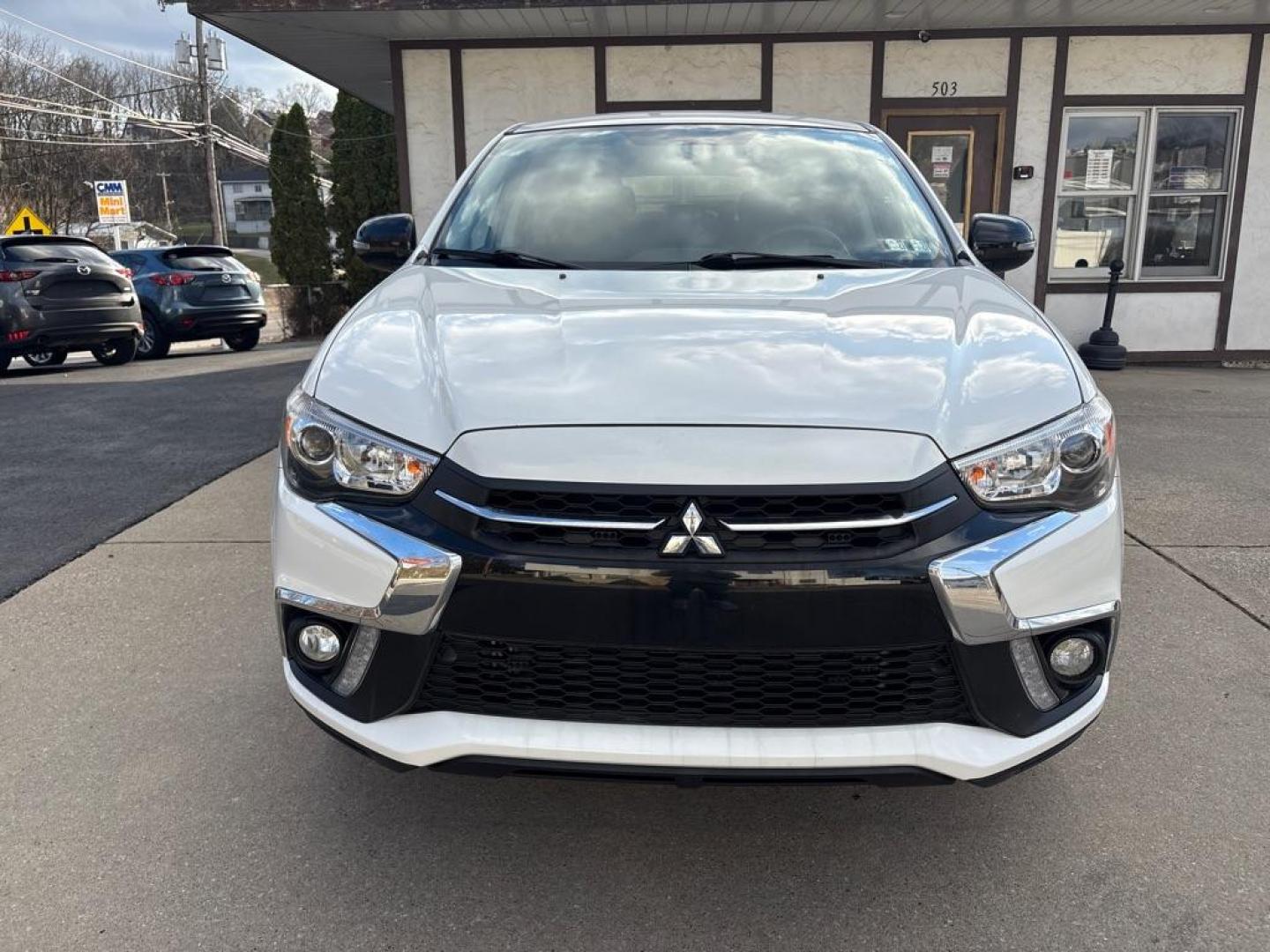 2019 WHITE MITSUBISHI OUTLANDER SPORT ES (JA4AR3AU1KU) with an 2.0L engine, Automatic transmission, located at 503 First Street, Canonsburg, PA, 15317, (724) 745-0566, 40.266006, -80.178413 - Photo#7