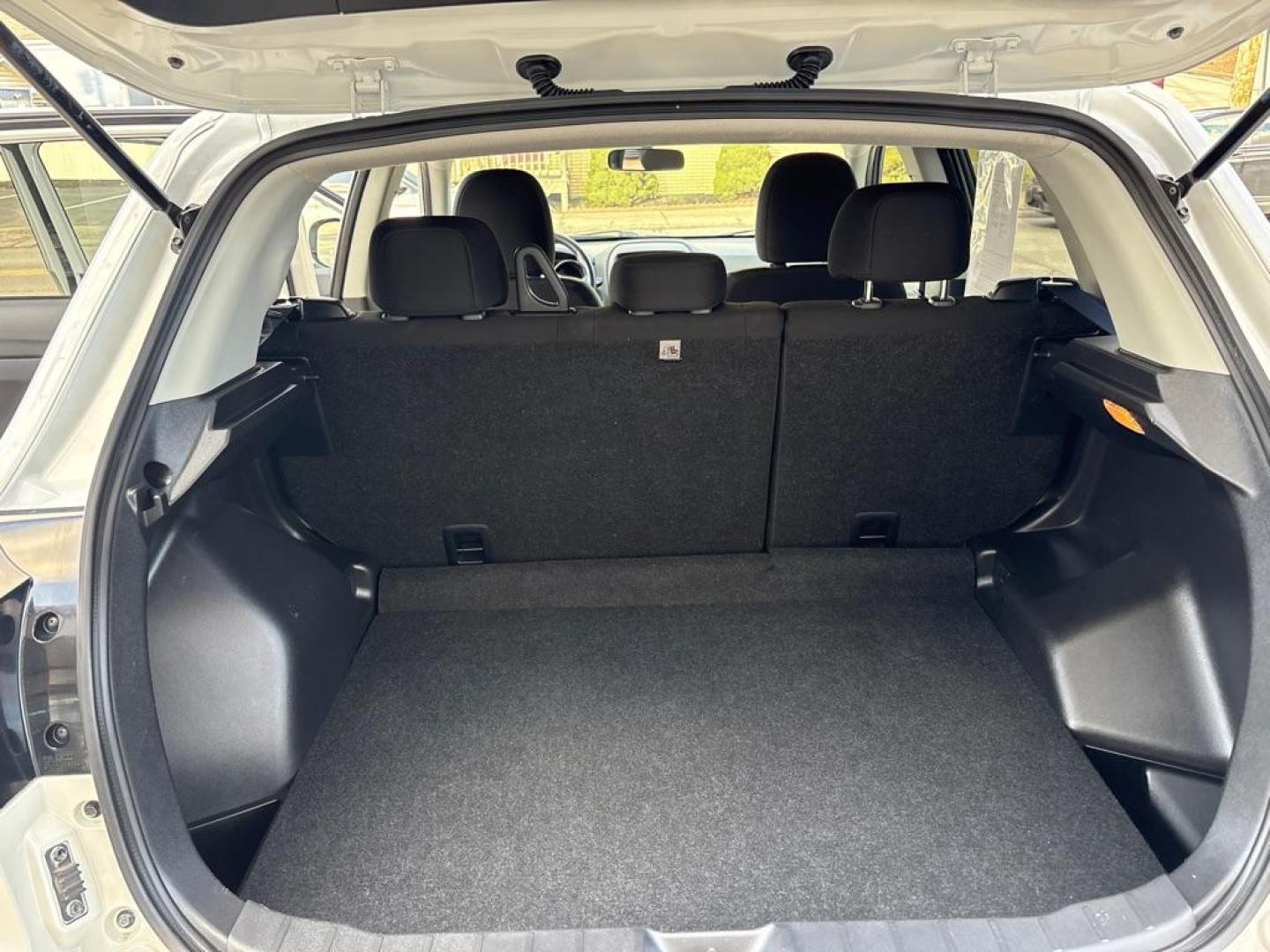 2019 WHITE MITSUBISHI OUTLANDER SPORT ES (JA4AR3AU1KU) with an 2.0L engine, Automatic transmission, located at 503 First Street, Canonsburg, PA, 15317, (724) 745-0566, 40.266006, -80.178413 - Photo#16