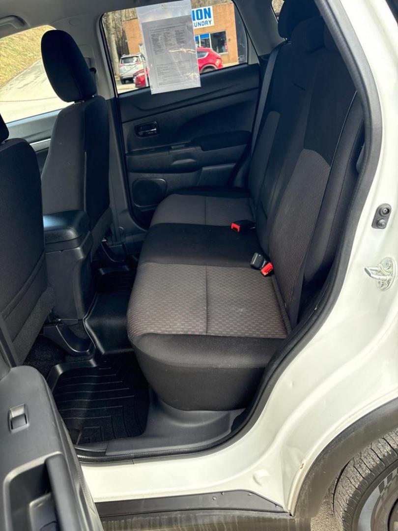 2019 WHITE MITSUBISHI OUTLANDER SPORT ES (JA4AR3AU1KU) with an 2.0L engine, Automatic transmission, located at 503 First Street, Canonsburg, PA, 15317, (724) 745-0566, 40.266006, -80.178413 - Photo#18