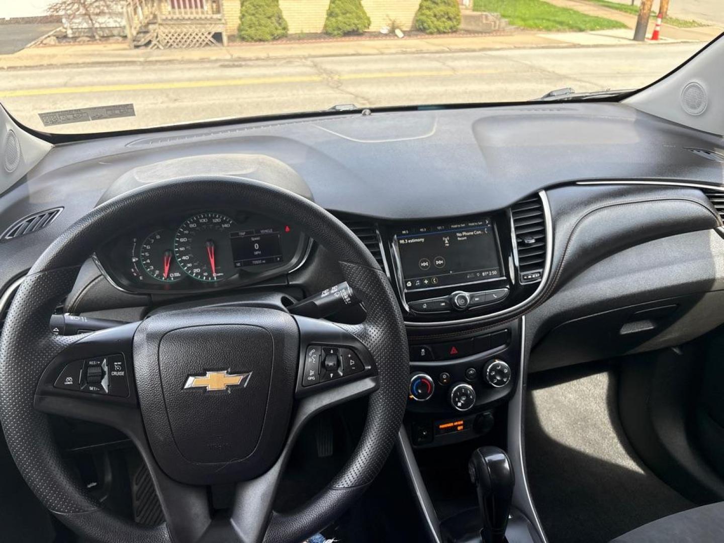2019 GRAY CHEVROLET TRAX LS (3GNCJNSB2KL) with an 1.4L engine, Automatic transmission, located at 503 First Street, Canonsburg, PA, 15317, (724) 745-0566, 40.266006, -80.178413 - Photo#23