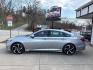 2020 SILVER HONDA ACCORD SPORT (1HGCV1F33LA) with an 1.5L engine, Continuously Variable transmission, located at 503 First Street, Canonsburg, PA, 15317, (724) 745-0566, 40.266006, -80.178413 - Photo#1