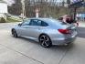 2020 SILVER HONDA ACCORD SPORT (1HGCV1F33LA) with an 1.5L engine, Continuously Variable transmission, located at 503 First Street, Canonsburg, PA, 15317, (724) 745-0566, 40.266006, -80.178413 - Photo#2
