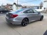 2020 SILVER HONDA ACCORD SPORT (1HGCV1F33LA) with an 1.5L engine, Continuously Variable transmission, located at 503 First Street, Canonsburg, PA, 15317, (724) 745-0566, 40.266006, -80.178413 - Photo#4
