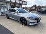 2020 SILVER HONDA ACCORD SPORT (1HGCV1F33LA) with an 1.5L engine, Continuously Variable transmission, located at 503 First Street, Canonsburg, PA, 15317, (724) 745-0566, 40.266006, -80.178413 - Photo#6