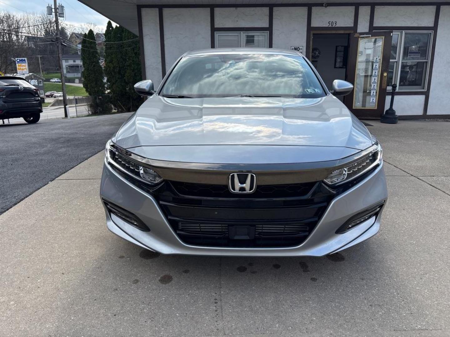 2020 SILVER HONDA ACCORD SPORT (1HGCV1F33LA) with an 1.5L engine, Continuously Variable transmission, located at 503 First Street, Canonsburg, PA, 15317, (724) 745-0566, 40.266006, -80.178413 - Photo#7