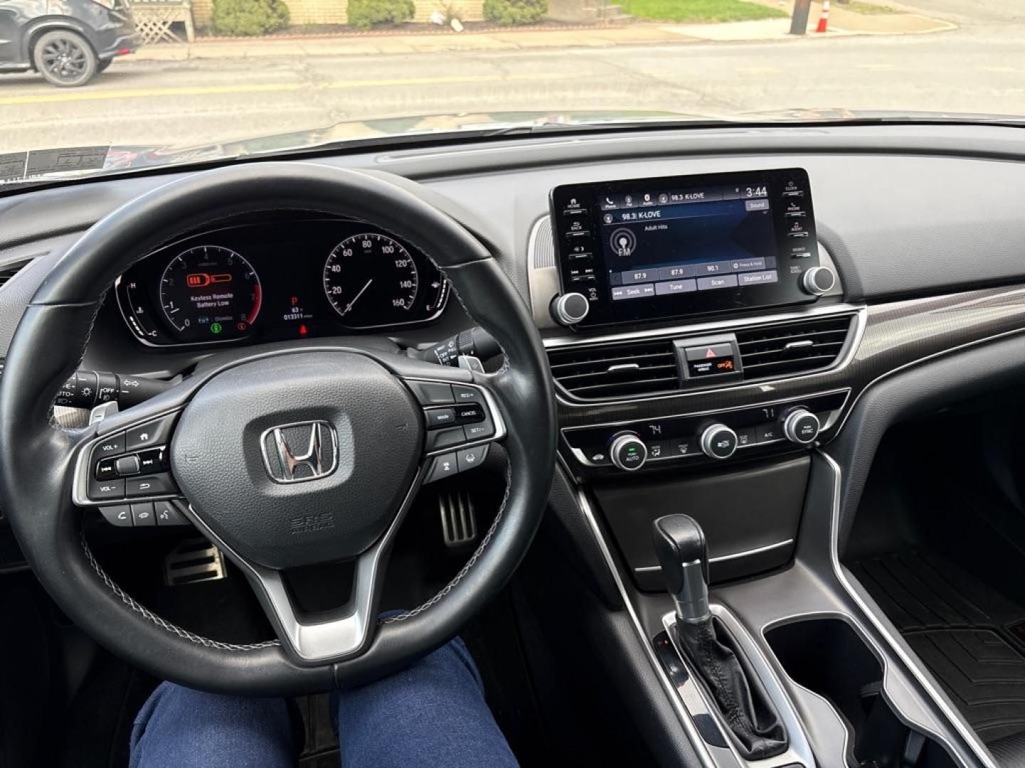 2020 SILVER HONDA ACCORD SPORT (1HGCV1F33LA) with an 1.5L engine, Continuously Variable transmission, located at 503 First Street, Canonsburg, PA, 15317, (724) 745-0566, 40.266006, -80.178413 - Photo#22