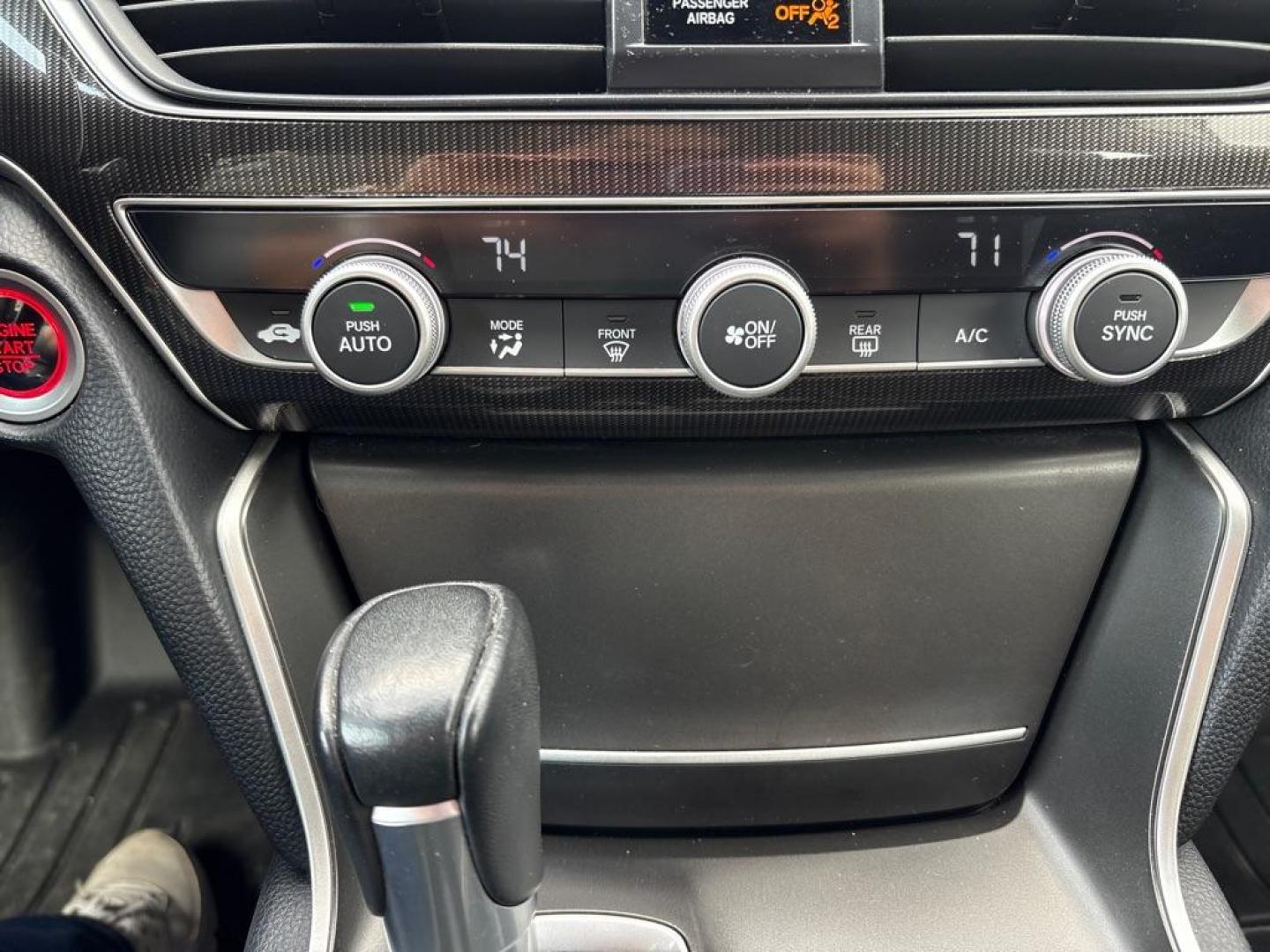 2020 SILVER HONDA ACCORD SPORT (1HGCV1F33LA) with an 1.5L engine, Continuously Variable transmission, located at 503 First Street, Canonsburg, PA, 15317, (724) 745-0566, 40.266006, -80.178413 - Photo#31